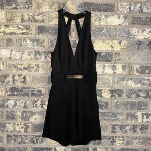 Black BeBe Romper